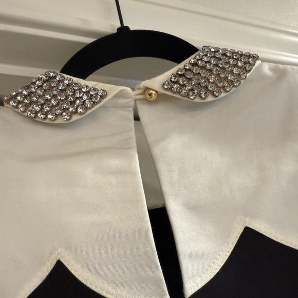 Kate Spade Rhinestone Collared Top - Picture 4 of 8